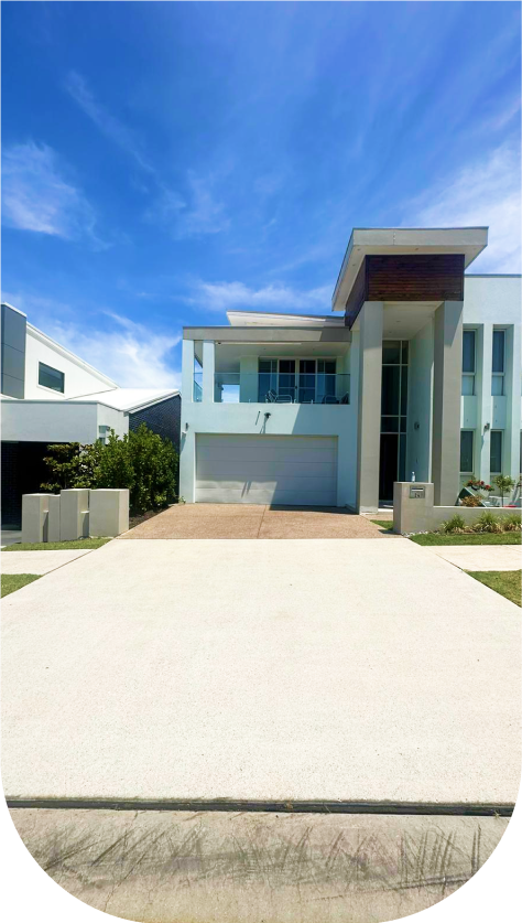 house after clean