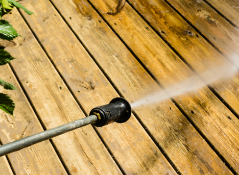 Deck and Patio Cleaning