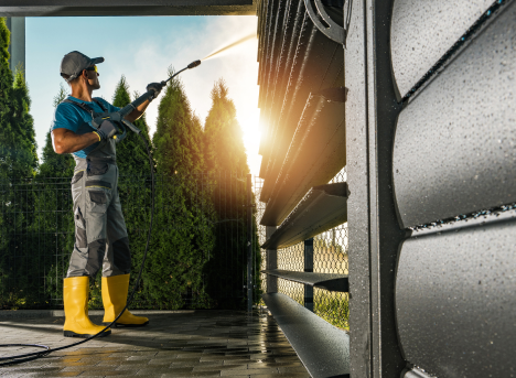 Building Exterior Cleaning