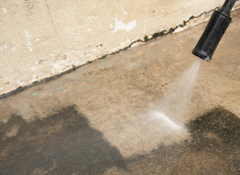 Cleaning of Concrete Surfaces