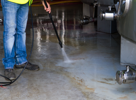 Warehouse Cleaning